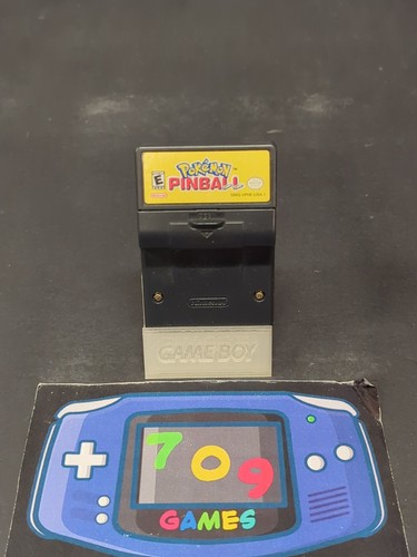 Pokemon pinball gameboy - pinball, (gameboy