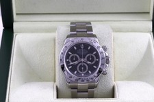 Rolex Daytona Black Dial