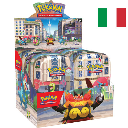 Pokemon display box - display, tin