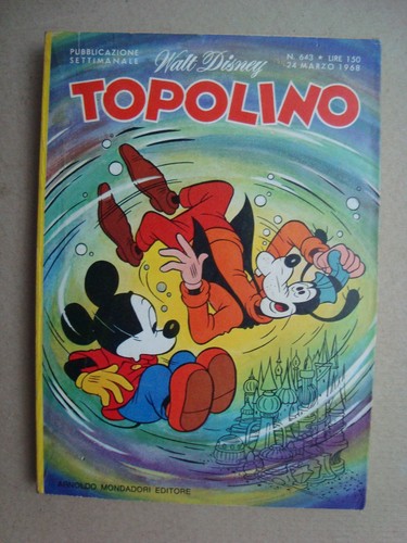 Topolino libretto 643 - topolino,