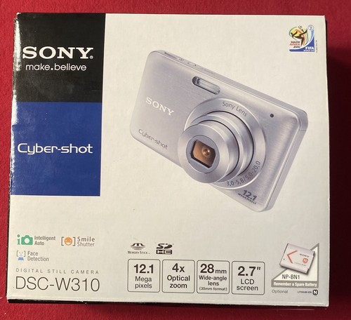 Sony cybershot dsc w310 - sony,