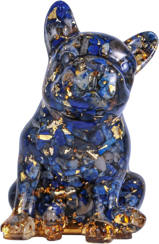 Statua bulldog francese - statua,