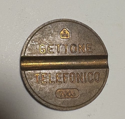 Gettone telefonico 7906 - gettone,
