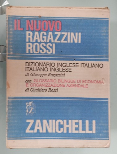 Dizionario ing ita - dizionario,