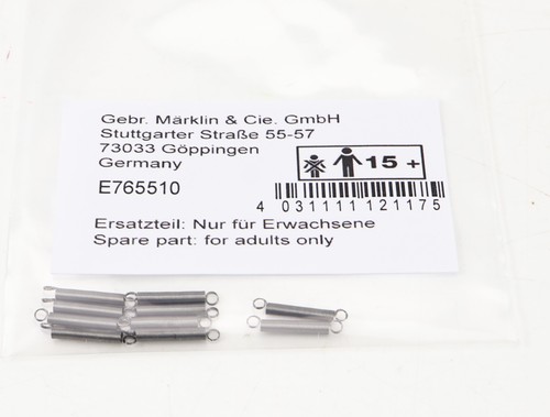 Märklin e765510 molla di - h0,