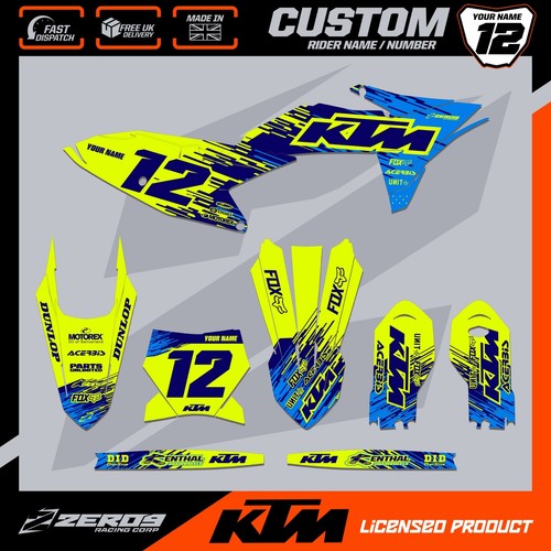 Ktm motocross grafica - 85,