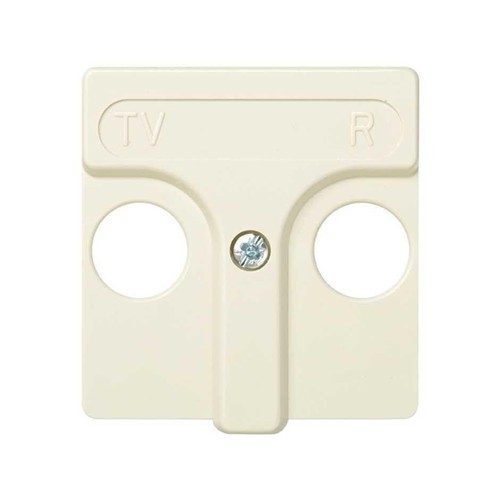 Piastra avorio bl - p/r-tv,