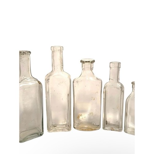 Antiche bottiglie medicina - antiche,