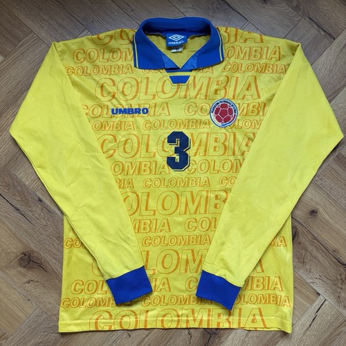 Match worn colombia 1995 - match,