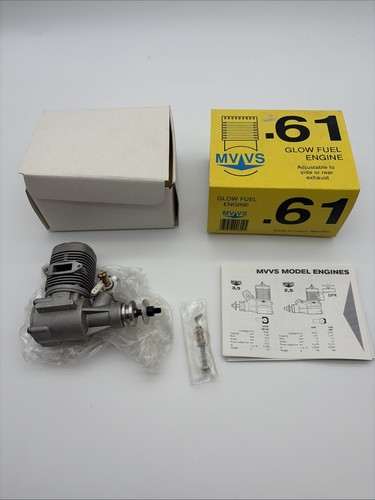Motore mvvs 10cc glow fuel - motore,