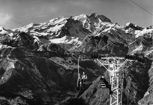 Cartolina valsesia seggiovia - ,