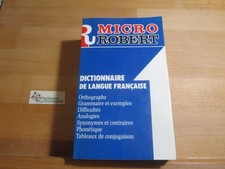 Le Micro Robert Poche Rey