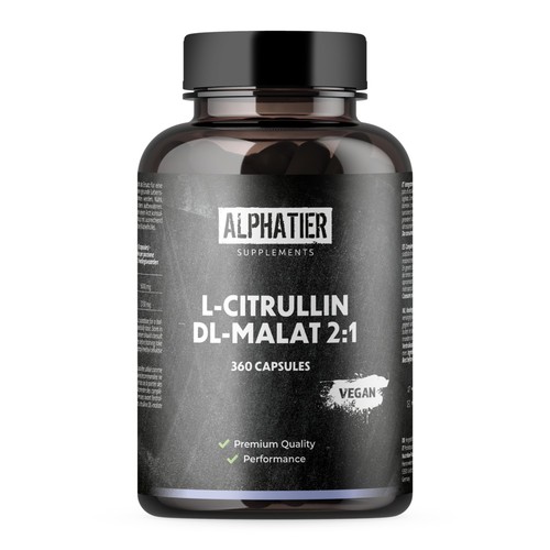 Citrullina malato capsule - malato,