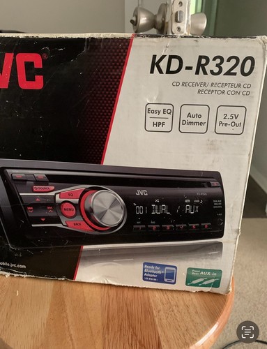 Jvc r330 autoradio lettore - autoradio,