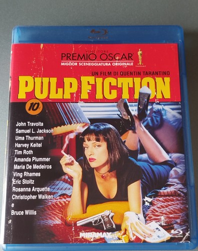 Pulp fiction blu ray - blu,