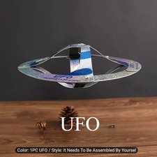 1pz Disco Hovering UFO