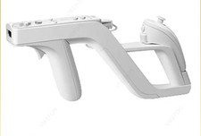 1PZ Zapper per Nintendo Wii Telecomando Destro Sinistro Controller wii Zapper