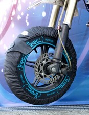 Coppia Termocoperte IRC 12 pollici per Pitbike Minigp Ohvale