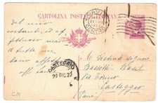 C049 Intero postale REGNO V