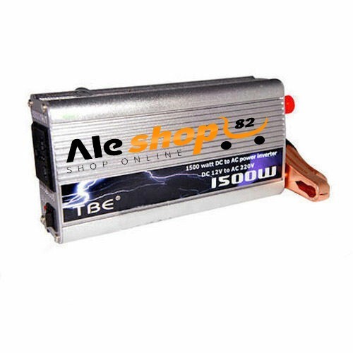 Inverter 1500w watt - watt, 12v