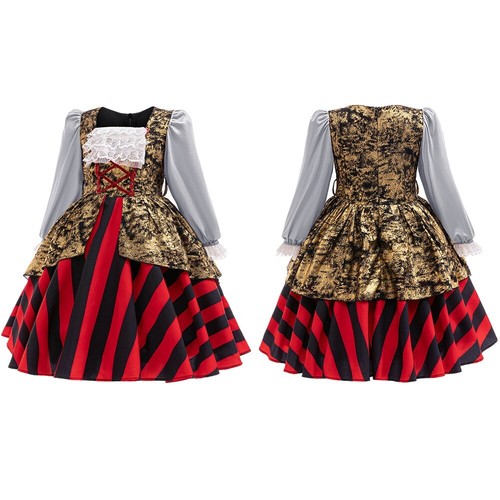 Costume vichingo bambina