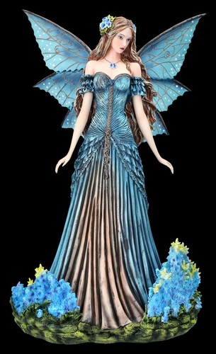 Figura elfo blu lavendel - elfo,