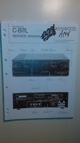 Kenwood manuale di - c-b7,