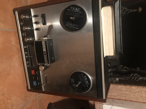Registratore bobine teac a - a,