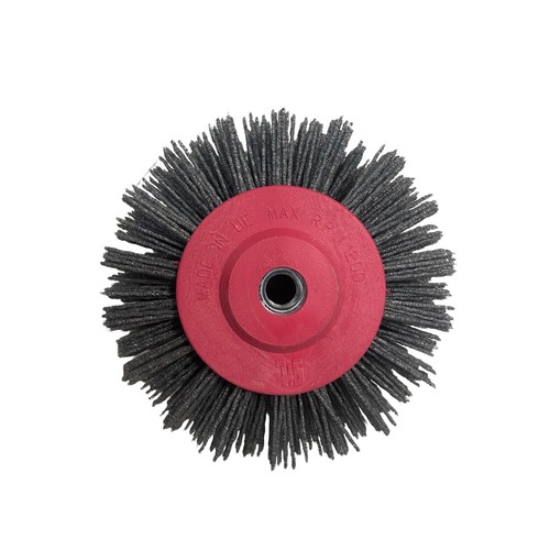 Spazzola rullo punzonato nylon - punzonato,