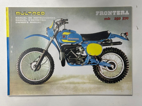 Bultaco frontera mk11 250 370 - bultaco,
