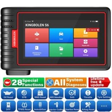Strumento diagnostico auto KINGBOLEN S6 scanner OBD2 TUTTO il sistema Bluetooth - aggiornamento gratuito
