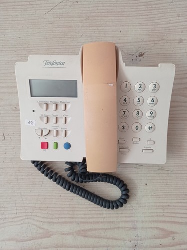 Telefono fijo domo blanco - fijo,