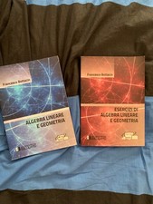 Libri algebra lineare - algebra, e