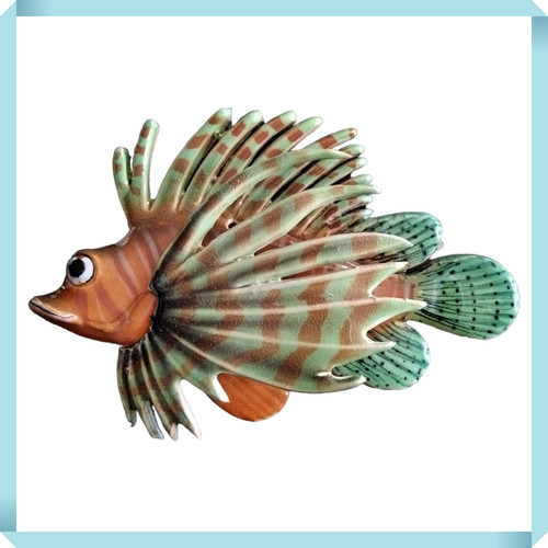 Pesce scorpione ceramica - scorpione,