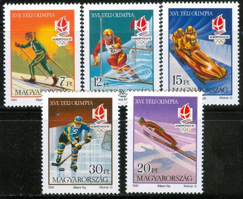 Ungheria 1991 olimpiadi - -,