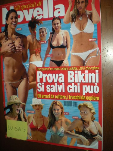 Novella speciali 2010 belen - novella,