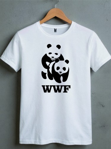 Shirt parodia wwf panda - panda, –