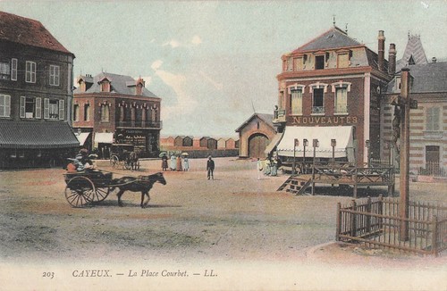 Cayeux place courbet - place,