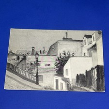 FORLI' VIA G. REGNOLI MACEO CASADEI OPERE SCELTE CARTOLINA D'EPOCA