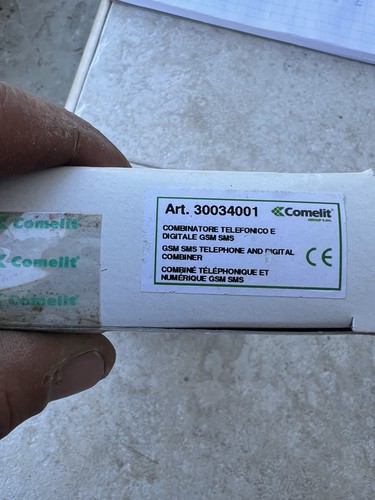 Comelit 30034001 scheda