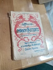 Puccini Madama Butterfly