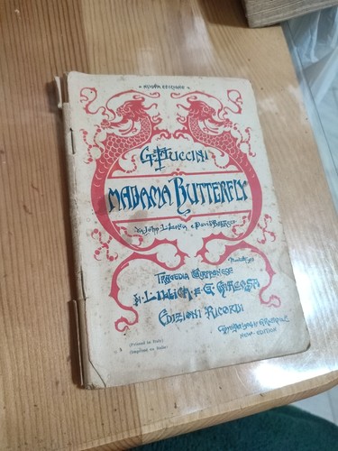 Puccini madama butterfly - madama,