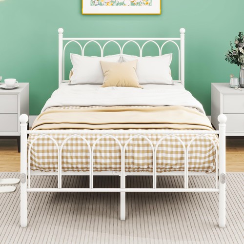 Letto metallo 120 200 - letto, x
