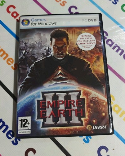 Game empire earth iii - empire,