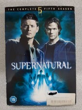 DVD Serie Supernatural -
