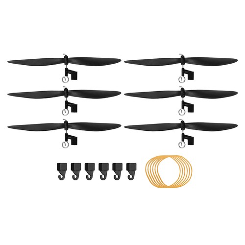 Set eliche plastica 6 - plastica, 6"