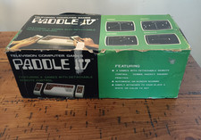 Vintage Paddle IV TV Computer