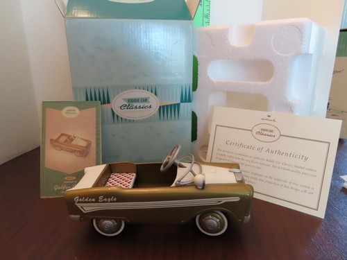 Hallmark kiddie car classics - hallmark,