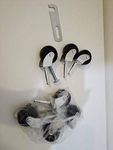 Ikea ruote rigide resistenti - rigide,