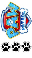 Paw patrol ryder - paw, cane